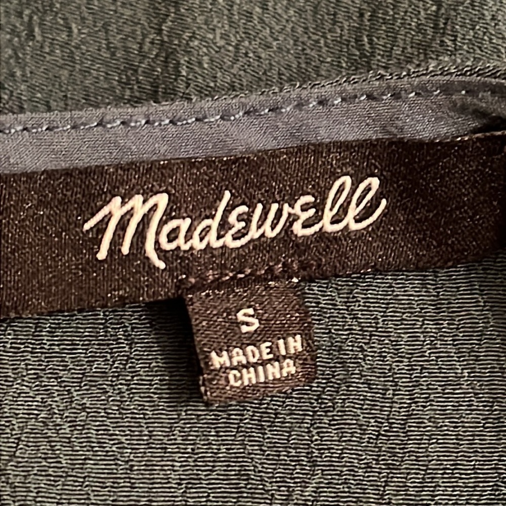 Madewell Ruffle Tank - Picture 5 of 6